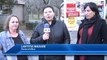 Digne-les-Bains : La manifestation continue à l'école Le Pigeonnier