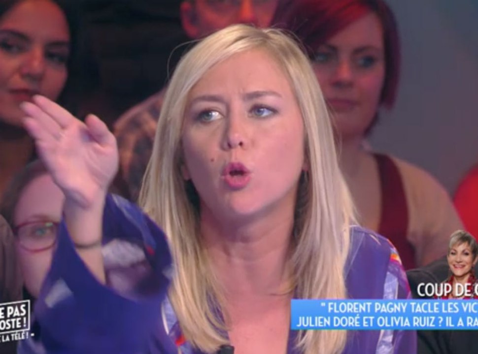 Enora Malagré (TPMP) en veut à Florent Pagny... et à M. Pokora !