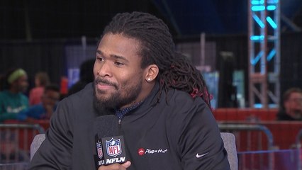 DeAngelo Williams joins 'Super Bowl Live'