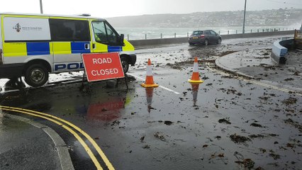 Monster Waves at Penzance Promenade