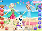 Elsa Vs Anna Bikini Contest | Best Game for Little Girls - Baby Games To Play