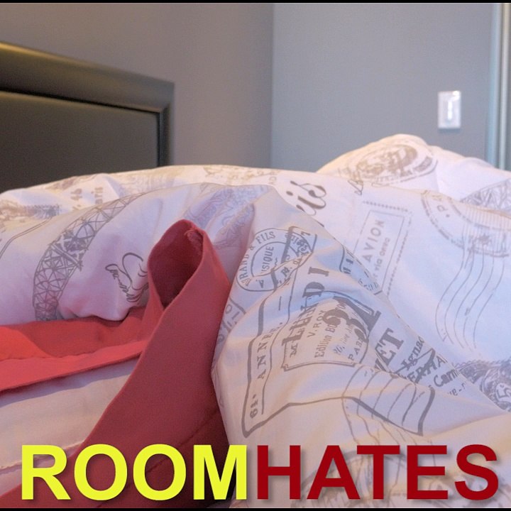 roomHATES " WHY YOU ALWAYS MAD"???!!!