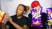 HOT CHEETOS AND TAKIS CHALLENGE!! | #MOBMONTH