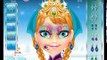 NEW Игры для детей—Disney Холодное сердце Анна рисунок—Мультик Онлайн видео игры для девочек