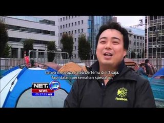 Japan Urban Camping di Tokyo - NET5