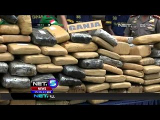 316 KG Ganja Senilai Satu Milyar Lebih Disita - NET5