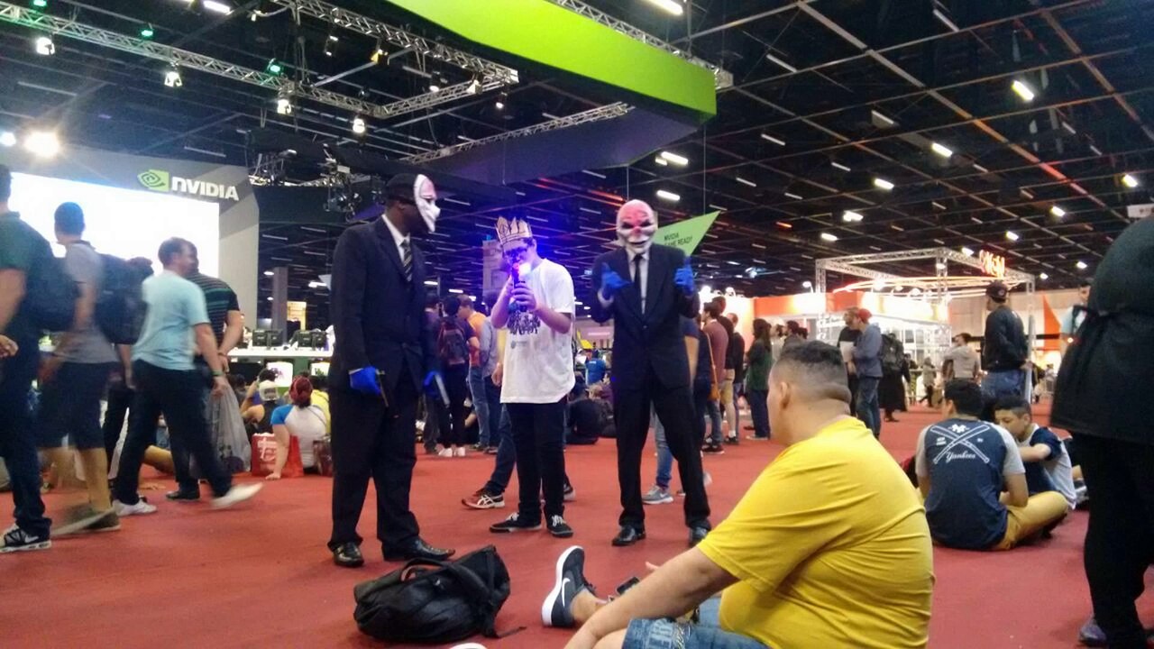BGS 2016 Cosplay PAY DAY