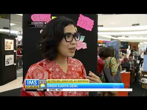 Relawan Berbagai Profesi Berpartisipasi di Kelas Inspirasi - IMS