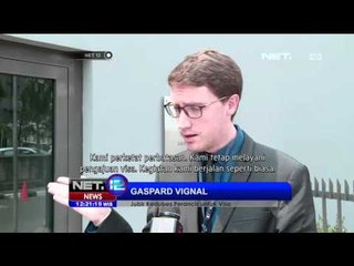 Pasca Tragedi Paris, Pemerintah Perancis Memperketat Pengeluaran Visa - NET12