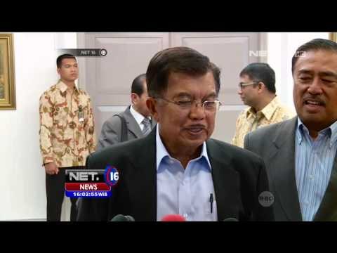 Komentar Wakil Presiden Jusuf Kalla Terhadap Kasus Saham Freeport - NET16