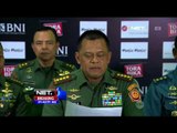 Konferensi Pers Jenderal Gatot Nurmantyo terkait isu-isu negatif insiden Lubuklinggau