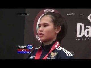 2 Emas Diraih Atlet Karate Indonesia - NET 5