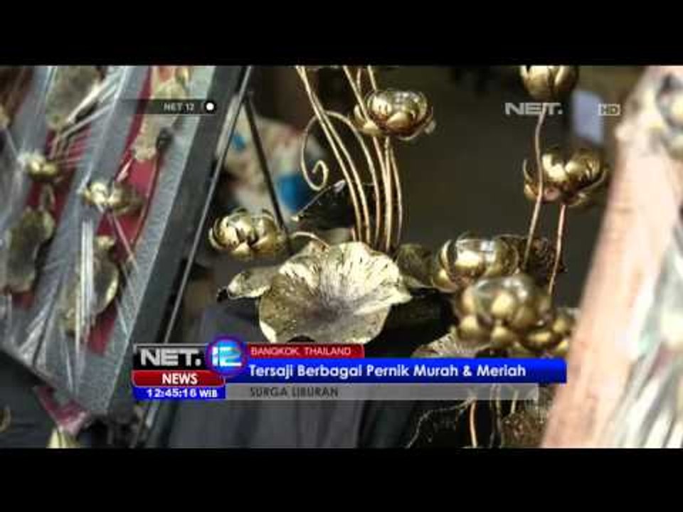 Jalan jalan dan Belanja Seru di Chatuchak - NET12