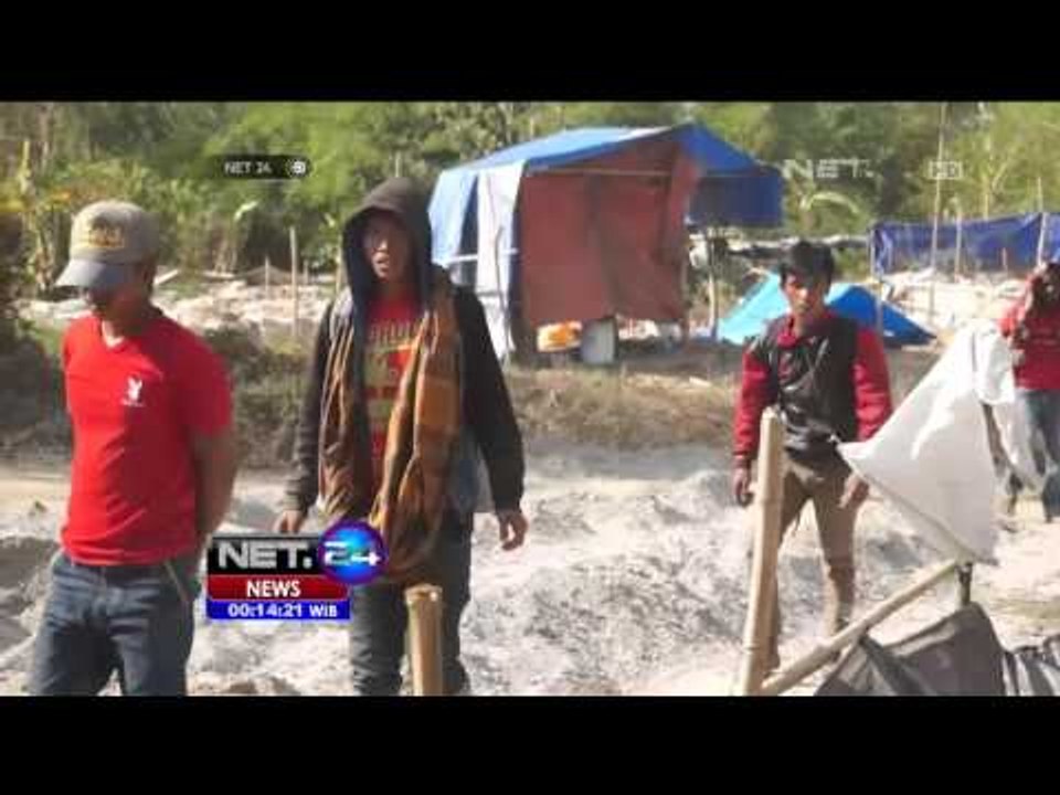 Aparat Gabungan Menyisir Lokasi Tambang Emas Ilegal Pulau Buru - NET 24