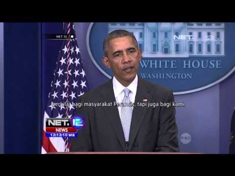 Reaksi Dunia Soal Insiden Teror di Paris, Prancis - NET12