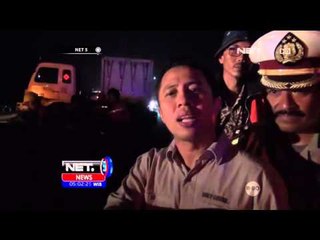 Kecelakaan Tol Purbaleunyi, 1 Orang Luka Parah - NET5