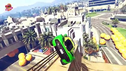 Spider Man, Big Balls And Amazing Car Ride | Fun Movie Children Songs & Nursery Rhymes