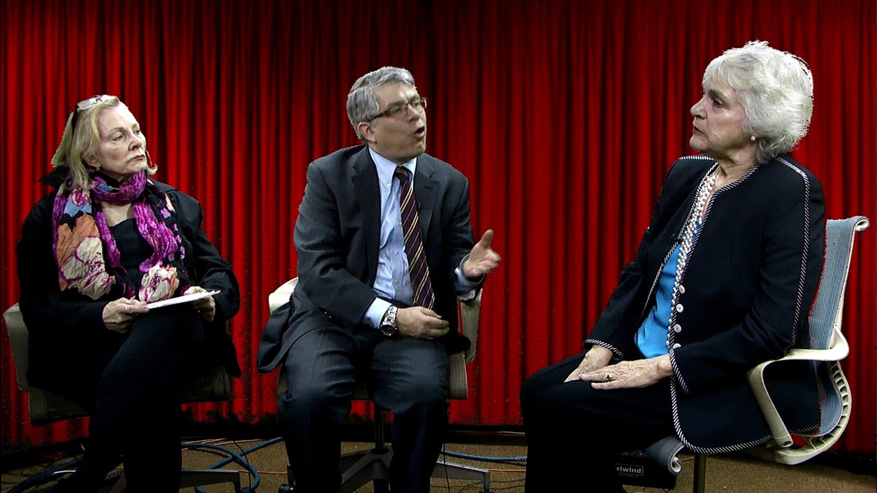 Marta Sanders interview, Two On The Aisle