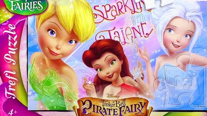 Télécharger la video: Disney Fairies Puzzle Games Jigsaw Puzzles Tinker Bell, Rosotta, Periwinkle Rompecabezas Kids Toys