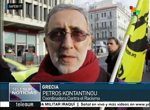 Activistas denuncian muertes en campos de refugiados de Grecia