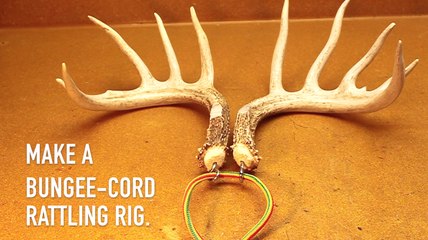 How to Make a Bungee-Cord Rattling Rig