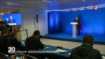Conférence de presse de François Fillon : les réactions politiques