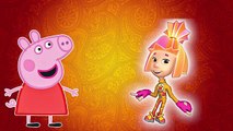 Свинка Пеппа открывает Киндер сюрприз Фиксики Unboxing Kinder Surprise на канале Малышка Peppa Pig