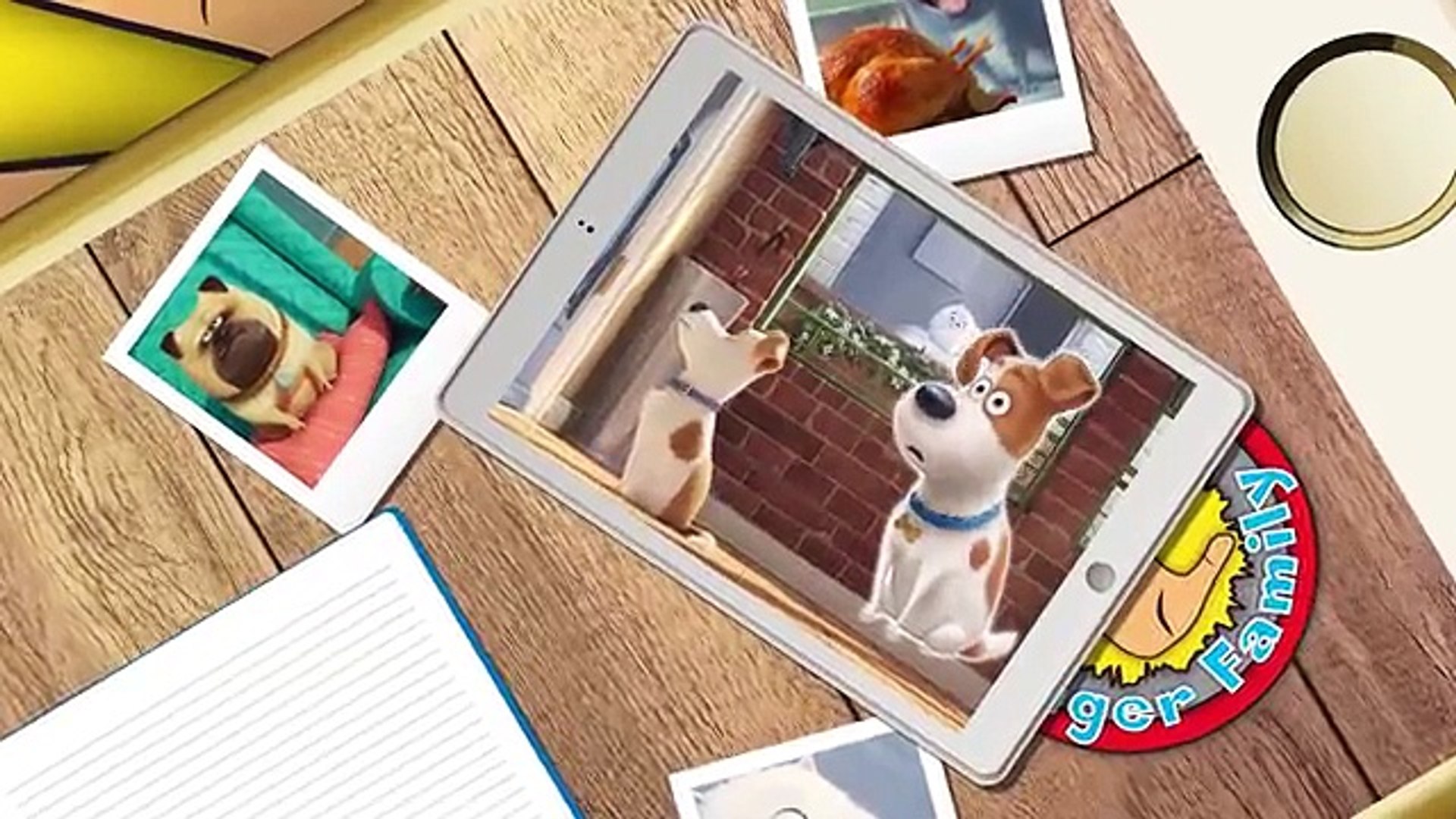 ⁣Secret Life Of Pets Finger Family Apple Nursery Rhymes. Secret Life Of Pets Finger Family Lyrics