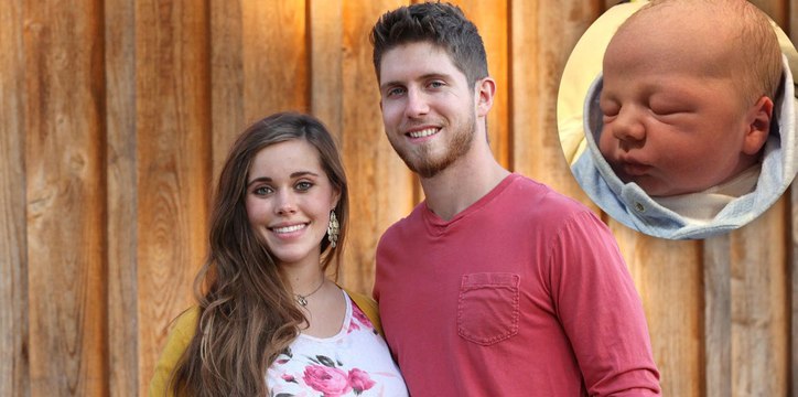 Jessa Duggar & Ben Seewald Share First Photo Of Their Baby Boy