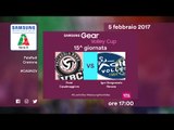 Casalmaggiore - Novara 1-3 - Highlights - 15^ Giornata - Samsung Gear Volley Cup 2016/17