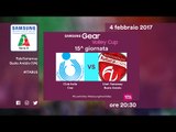 Club Italia - Busto Arsizio 3-1 - Highlights - 15^ Giornata - Samsung Gear Volley Cup 2016/17