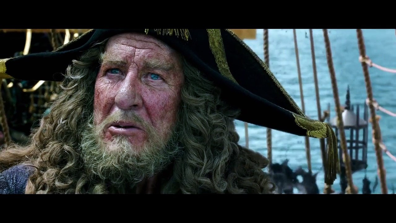 Pirates of the Caribbean_Dead Men Tell No Tales Official Teaser Trailer #2 (2017) Movie HD