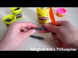 PLAY DOH Bugs Bunny Loony Tunes 3D Modeling Video-Make Bugns Bunny with PlayDough