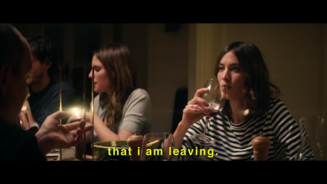 Alexa Chung, égérie de la campagne printemps-été 2017 de la marque AG Jeans