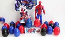 Spiderman Egg Giant Easter Egg Spider Man Surprise Eggs Hombre Araña Huevos Sorpresa Toys Unboxing