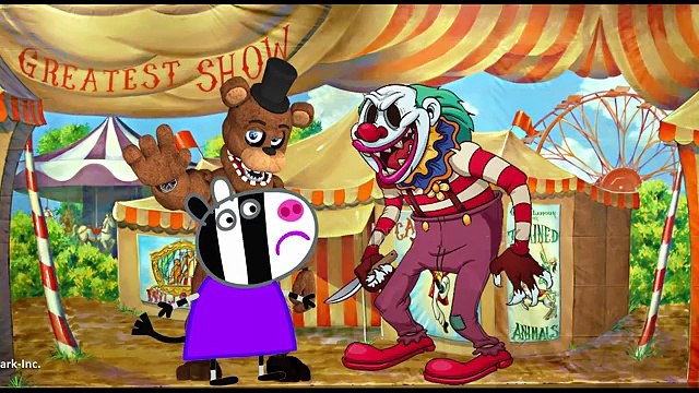 ЦИРК ФРЕДДИ. КЛОУНЫ ФРЕДДИ ПОХИЩАЮТ ВСЕХ ДЕТЕЙ. Продолжение 5 НОЧЕЙ С ФРЕДДИ