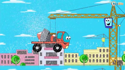 ✔ Vincin maceraları çocuklar için / Arabalar hakkında çizgi filmlerinin koleksyonu / Bölüm 6 ✔