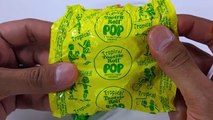 A lot of Lollipops Candy New Tootsie Roll Yummy or Yucky? Learn Colors