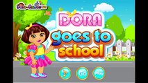 ᴴᴰ ♥♥♥ Dora the Explorer Game Episode - Dora Goes To School - Dora the Explorer