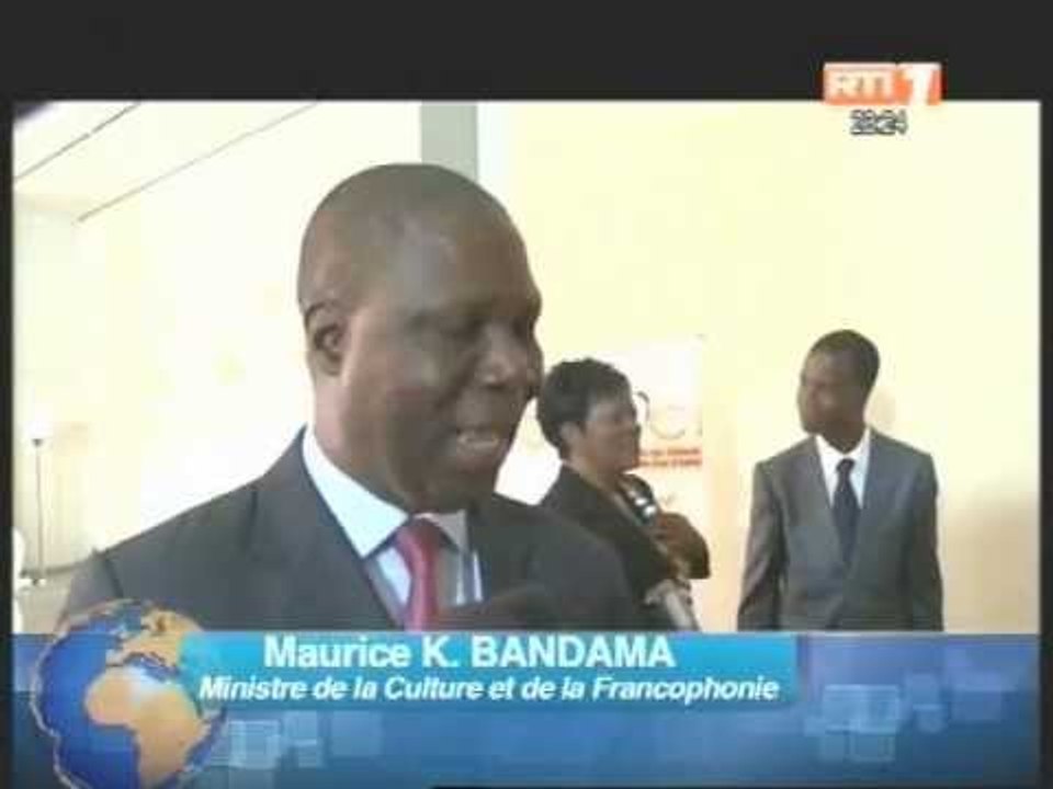 Le Ministre de la culture et de la francophonie Bandama Maurice, invité de la Tribune du GEPCI
