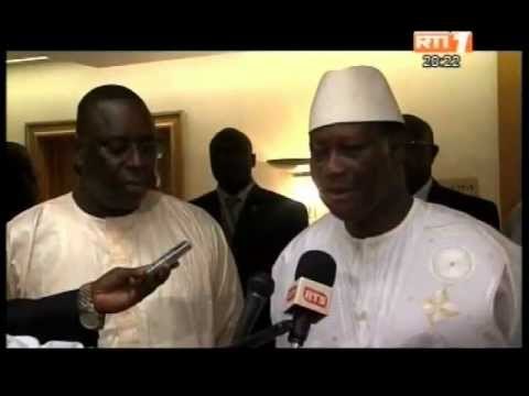 Le Président Alassane Ouattara a reçu en audience son homologue Sénégalais Maky Sall