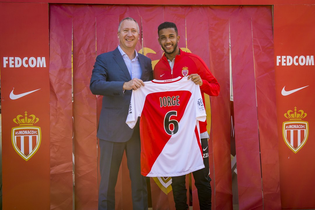 La présentation de Jorge - AS Monaco