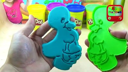 下载视频: Learn Colors for Children Animals Molds Fun Play Doh Crocodile & Finger Family Nursery Rhymes