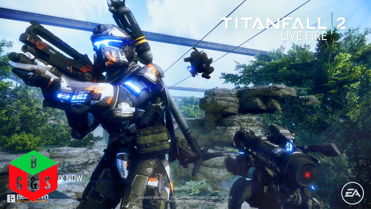 Titanfall 2 - Live Fire Gameplay Trailer