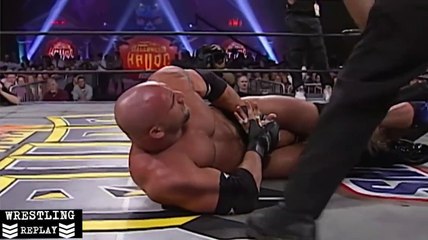 WCW 1998 Goldberg vs DDP