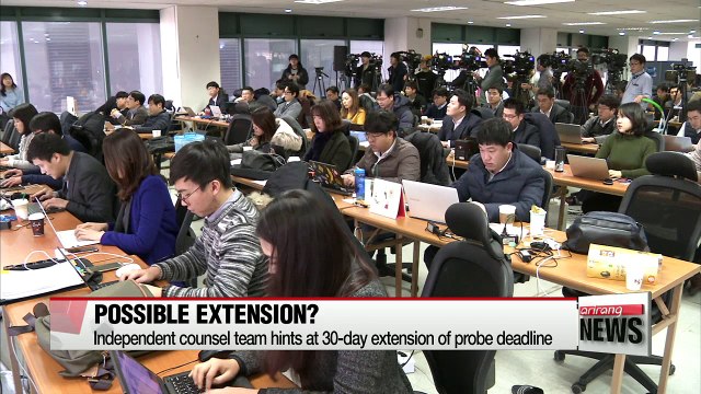 Independent counsel mulls extending probe, prepares to question president