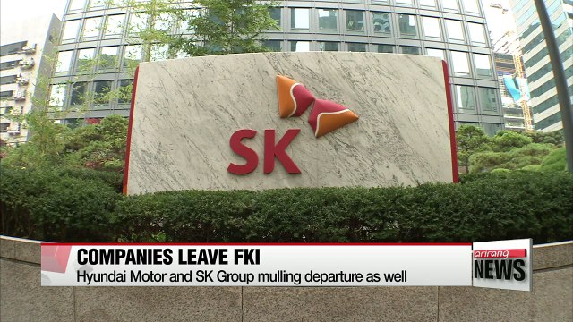 Samsung Electronics leaves Federation of Korean Industries