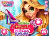 Design Rapunzels Princess Shoes - Rapunzel Games for Children new