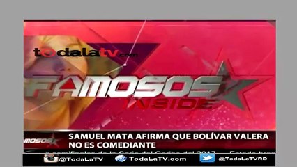 Samuel Mata"Boli tú me das pena"- Famosos Inside-Video