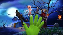 Lion, Dinosaurs Halloween Finger Family Songs For Children | Gorilla Finger Family Nursery Rhymes
